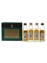 Old Bushmills Irish Sampler Pack Bottled 1990s 4 x 5cl / 40%