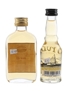 Old Pulteney 8 Year Old & 12 Year Old Bottled 1980s-1990s 2 x 5cl / 40%