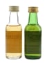 Cragganmore 12 Year Old & Glenlivet 12 Year Old Bottled 2000s 2 x 5cl / 40%