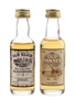 Old Elgin 8 Year Old & Old Orkney Bottled 1980s - Gordon & MacPhail 2 x 5cl / 40%