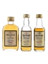 Pride Of Lowlands 12 Year Old & Pride Of Strathspey 12 & 25 Year Old Bottled 1980s-1990s - Gordon & MacPhail 3 x 5cl / 40%