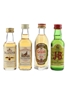 Assorted Blended Scotch Whisky Bell's Islander, Famous Grouse, Grant's & J&B 4 x 5cl / 40%