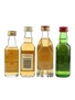 Assorted Blended Scotch Whisky Bell's Islander, Famous Grouse, Grant's & J&B 4 x 5cl / 40%