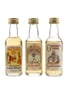 Scottish Collection Bottoms Up, The Footballer's Dram & Gardener's Choice 3 x 5cl / 40%