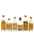 Assorted Blended Scotch Whisky Pig's Nose, OV 8 Year Old, Red Rose, Queen Anne, One For The Road & Tax Collector 6 x 5cl / 40%