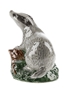 Beneagles Badger Ceramic Decanter Bottled 1980s 5cl / 40%