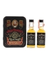 Jack Daniel's Old No.7 Bottled 1980s - Old Time Tennessee Whiskey 2 x 5cl / 44.6%