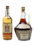 Beccaro Vermouth & Biancosarti Amaro Liqueur Bottled 1960 - 1970s 200cl & 100cl