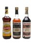 Gancia Vermouth Bottled 1960s 3 x 100cl