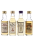 Assorted Blended Scotch Whisky House Of Macduff, John O'Groats, Talisman & Ubique 4 x 5cl