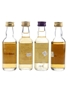 Assorted Blended Scotch Whisky House Of Macduff, John O'Groats, Talisman & Ubique 4 x 5cl