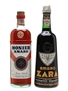 Monier Amaro & Zara Amaro Liqueurs Bottled 1960 - 1970s 100cl & 75cl