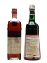 Monier Amaro & Zara Amaro Liqueurs Bottled 1960 - 1970s 100cl & 75cl