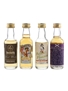 Assorted Blended Scotch Whisky Inverarity, Monster's Choice, Puffin's Pleasure & Scottish Parliament 4 x 5cl / 40%