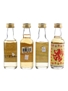 Assorted Blended Scotch Whisky Inverarity, Monster's Choice, Puffin's Pleasure & Scottish Parliament 4 x 5cl / 40%