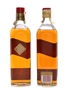 Johnnie Walker Red Label Bottled 1970s 2 x 70cl / 40%