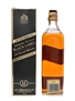 Johnnie Walker 12 Years Old Black Label Bottled 1980s 75cl / 40%