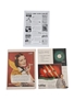 Four Roses Adverts 3 x Prints - 1941-1945 3 x 26cm x 36xm