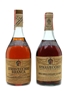 Fratelli Branca Stravecchio Brandy Bottled 1960 - 1970s 2x 75cl / 42%