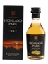 Highland Park 12 Year Old Bottled 1990s-2000s 5cl / 40%