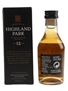 Highland Park 12 Year Old Bottled 1990s-2000s 5cl / 40%