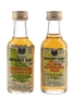 Mount Gay Eclipse & Liqueur Rum Bottled 1970s-1980s 2 x 5cl / 40%