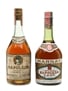 Napoleon Dubor & Napoleon VSOP Marnay Bottled 1960s 2 x 75cl / 40%