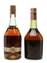 Napoleon Dubor & Napoleon VSOP Marnay Bottled 1960s 2 x 75cl / 40%