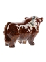 Rutherford's Bull Ceramic Miniature Bottled 1970s-1980s 5cl