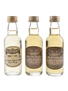 Glenturret 8, 12 & 15 Year Old Bottled 1980s 3 x 5cl / 40%