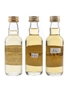 Glenturret 8, 12 & 15 Year Old Bottled 1980s 3 x 5cl / 40%