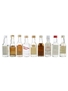 Smirnoff, Starka, Vladivar, Trosky, Brezloff, Zubrowka, Navip, Moonshine & Kubanskaya Vodka Bottled 1960s-1980s 9 x 5cl