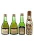 Beaupre Napoleon, Terry & Nerval VSOP Brandy Bottled 1980s-1990s 3 x 3cl-5cl / 40%