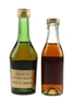 Camus Celebration & Gaston De Lagrange Bottled 1960s-1980s 2 x 3cl-5cl / 40%