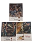 Imperial Hiram Walker's Blended Whisky Advert 1940s Advertising Prints 3x 26cm x 36cm