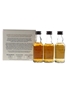 Balvenie Miniatures Set Double Wood, Signature, Single Barrel 3 x 5cl