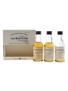 Balvenie Miniatures Set Double Wood, Signature, Single Barrel 3 x 5cl