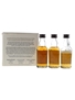 Balvenie Miniatures Set Double Wood, Signature, Single Barrel 3 x 5cl