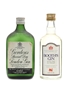 Booth's & Gordon's Gin Bottled 1970s 2 x 37.5cl / 40%