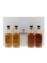 Macallan 1824 Miniatures Set Trade Exclusive 4 x 5cl / 41.5%