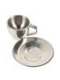 Belvedere Espresso Cup & Saucer  4.5cm x 11cm