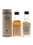 Edradour 10 Year Old & Glen Grant Bottled 1990s & 2000s 2 x 5cl / 40%