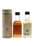 Edradour 10 Year Old & Glen Grant Bottled 1990s & 2000s 2 x 5cl / 40%