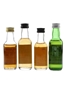 Bladnoch 8 Year Old, Islay Mist Master's 12 Year Old, strathisla 12 Year Old & William Lawson's Bottled 1980s-1990s 4 x 5cl