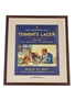 Tennent's Lager Framed Advertising Print 35cm x 31cm