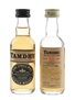 Tamdhu 10 Year Old Bottled 1970s-1980s 2 x 5cl / 40%