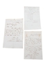 Jameson, Dublin Correspondence, Purchase Receipts & Invoices (13). William Pulling & Co. Dated 1847-1887