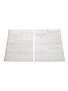 James Murphy & Co. Correspondence, Purchase Receipts & Invoices (9). William Pulling & Co. Dated 1861-1872