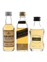 Glen Ghillie, Johnnie Walker Black Label & Jura  3 x 5cl / 40%