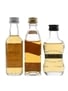 Glen Ghillie, Johnnie Walker Black Label & Jura  3 x 5cl / 40%